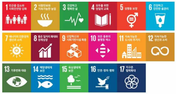 국가지속가능발전목표(K-SDGs) [제공=특허청]
